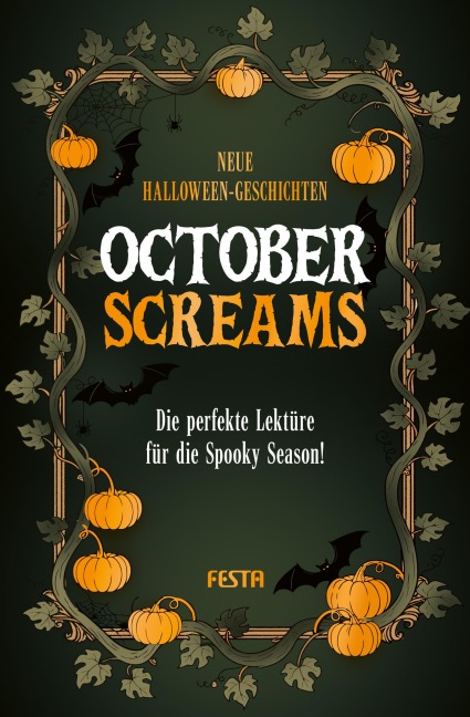 October Screams - Brian Keene, Gwendolyn Kiste, Ronald Malfi, Philip Fracassi