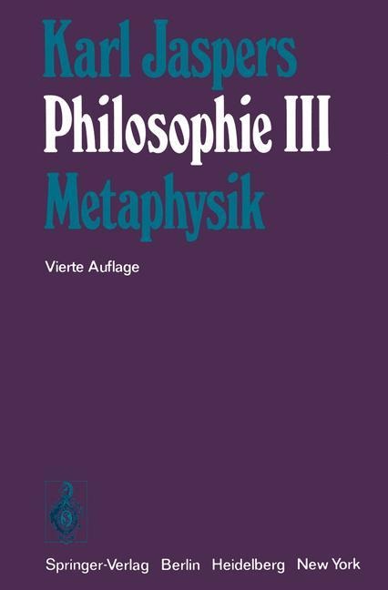 Philosophie - K. Jaspers