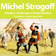 Cover-Bild zum Titel 'Michel Strogoff' von 'Jules Verne'