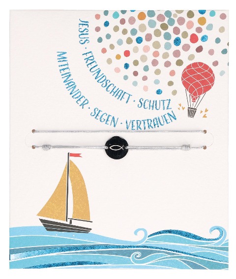 Jesus · Freundschaft · Schutz · Miteinander · Segen · Vertrauen - 