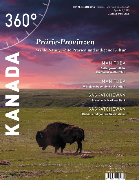 360° Kanada - Special Prärieprovinzen - 