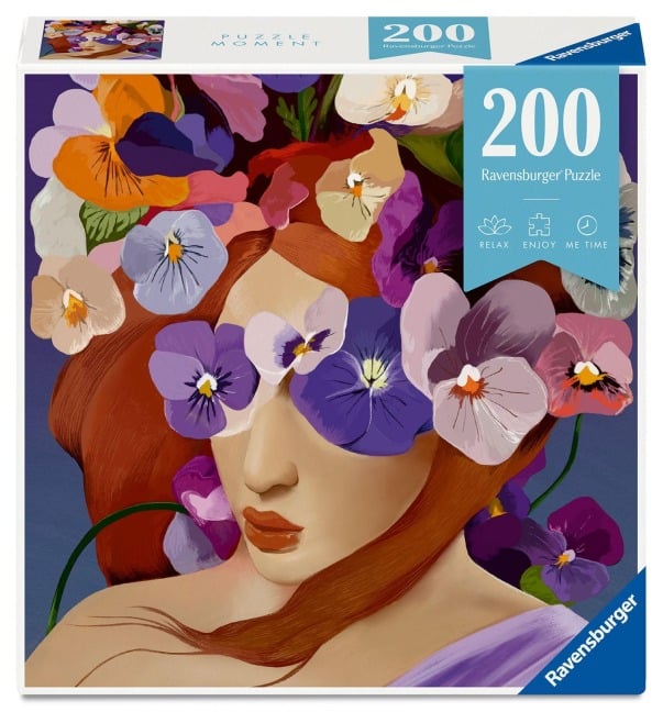 Erwachsenenpuzzle 200 Teile - Violett - 