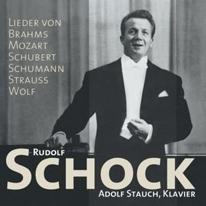 Rudolf Schock singt ausgewählte Lieder - Schock/Stauch/SChüchter/Grosses Opernorchester