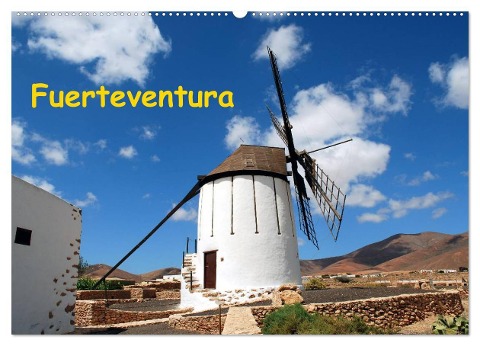 Fuerteventura (Wandkalender 2025 DIN A2 quer), CALVENDO Monatskalender - Peter Schneider