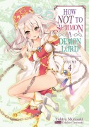 Cover-Bild zum Titel 'How Not to Summon a Demon Lord: Volume 4 (Light Novel)' von 'Yukiya Murasaki'