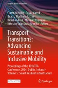 Cover-Bild zum Titel 'Transport Transitions: Advancing Sustainable and Inclusive Mobility' von ''