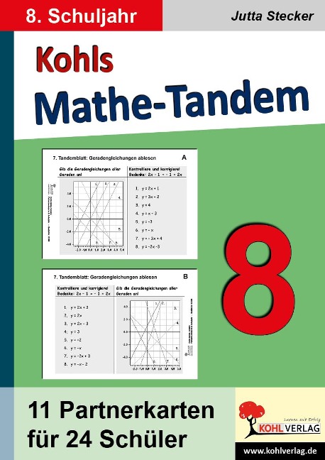 Kohls Mathe-Tandem / Klasse 8 - Jutta Stecker