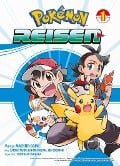 Cover-Bild zum Titel 'Pokémon Reisen 01' von 'Satoshi Tajiri, Junichi Masuda, Gomi Machito, Ken Sugimori'