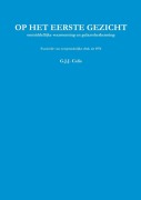 Cover-Bild zum Titel 'Op het eerste gezicht Facsimile ISBN' von 'Calis G. J. J.'