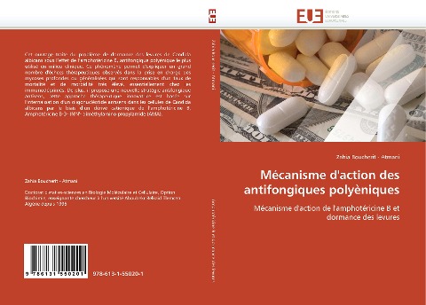 Mécanisme d'action des antifongiques polyèniques - Zahia Boucherit - Atmani