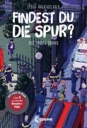 Cover-Bild zum Titel 'Findest du die Spur? - Der große Brand' von 'Lydia Hauenschild'