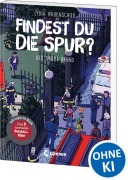 Cover-Bild zum Titel 'Findest du die Spur? - Der große Brand' von 'Lydia Hauenschild'