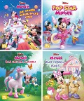 Cover-Bild zum Titel 'Nelson Mini-Bücher: Disney Minnie Maus 5-8' von ''