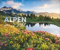 Alpen im Licht Kalender 2025 - 