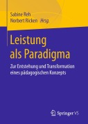 Cover-Bild zum Titel 'Leistung als Paradigma' von ''