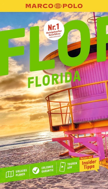 MARCO POLO Reiseführer E-Book Florida - Ole Helmhausen, Ralf Johnen