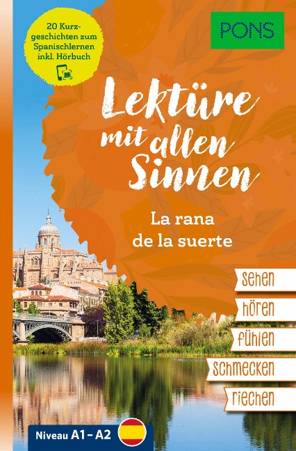 PONS Lektüre mit allen Sinnen: La rana de la suerte - 