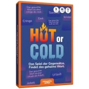 Cover-Bild zum Titel 'DYNAMITE GAMES® - Hot or Cold "Das Spiel der Gegensätze - Findet das geheime Code Wort"' von ''