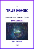 Cover-Bild zum Titel 'The True Magic Magazine #2' von 'Alex Formatt'