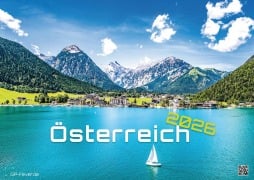 Cover-Bild zum Titel 'Österreich - 2026 - Kalender DIN A3' von ''