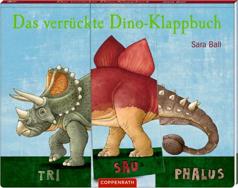 Das verrückte Dino-Klappbuch - 