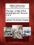 Cover-Bild zum Titel 'The Spy' von 'James Fenimore Cooper'