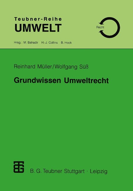 Grundwissen Umweltrecht - Wolfgang Süss