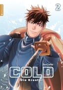 Cover-Bild zum Titel 'Cold - Die Kreatur 02' von 'Ban Zarbo'