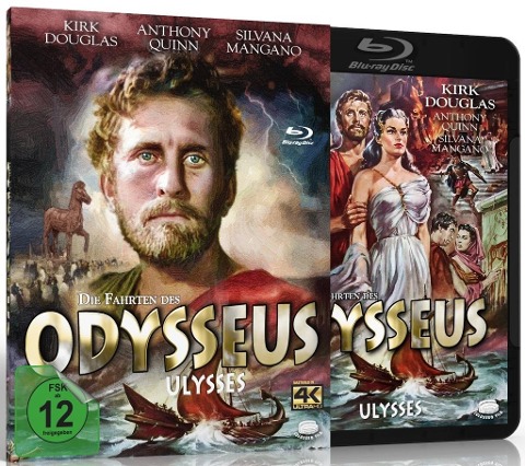 Die Fahrten des Odysseus (Ulysses) (Blu-ray + DVD) - 