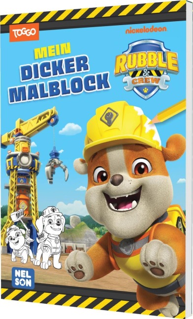 Rubble & Crew: Mein dicker Malblock - 
