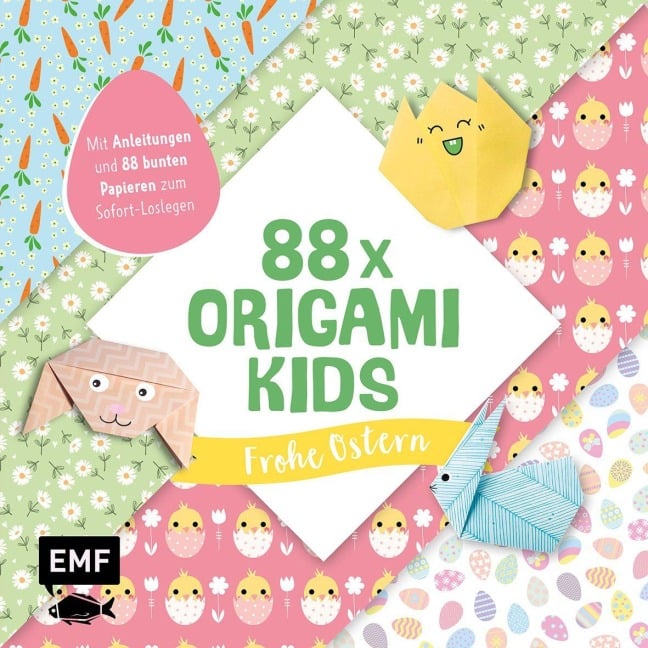 88 x Origami Kids - Frohe Ostern! - Thade Precht
