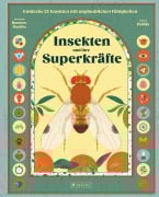 Cover-Bild zum Titel 'Insekten und ihre Superkräfte' von 'Soledad Romero Mariño, Sonia Pulido'
