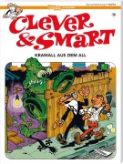 Cover-Bild zum Titel 'Clever und Smart 19: Krawall aus dem All' von 'Francisco Ibáñez'