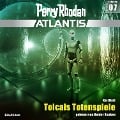 Cover-Bild zum Titel 'Perry Rhodan Atlantis Episode 07: Tolcais Totenspiele' von 'Kai Hirdt'
