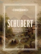 Cover-Bild zum Titel 'Schubert: Meisterwerke am Klavier / Masterpieces for Piano' von 'Franz Schubert'