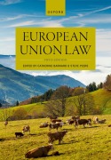 Cover-Bild zum Titel 'European Union Law' von 'Catherine Barnard, Steve Peers'