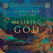 Cover-Bild zum Titel 'Desiring God' von 'John Piper'