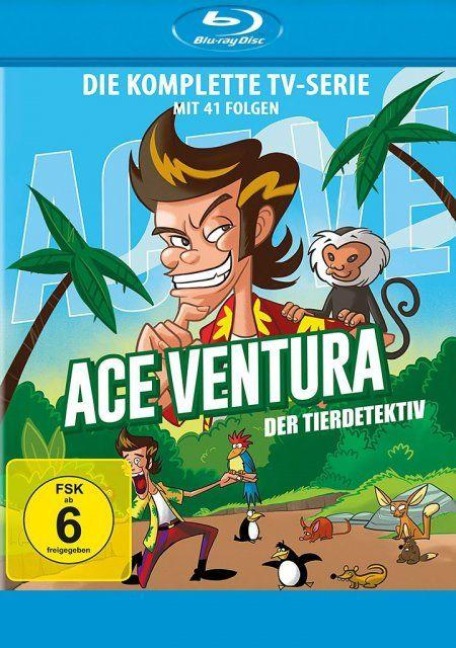 Ace Ventura - Der Tierdetektiv - Season 1-3 - Die komplette Serie (2 Blu-rays) - 