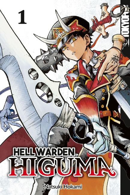 Hell Warden Higuma 01 - Natsuki Hokami