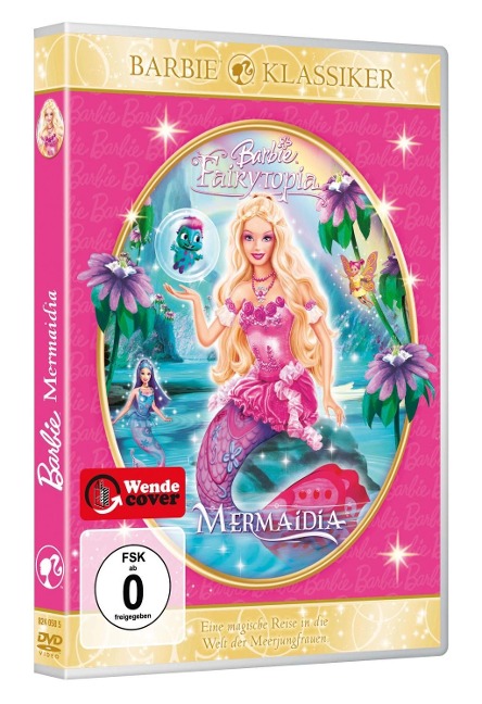 Barbie - Fairytopia: Mermaidia - Elise Allen, Eric Colvin
