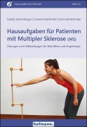 Cover-Bild zum Titel 'Hausaufgaben für Patienten mit Multipler Sklerose (MS)' von 'Harald Jansenberger, Doris Hörtenhuber, Johanna Mairhofer'