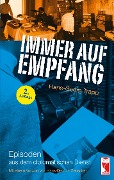 Cover-Bild zum Titel 'Immer auf Empfang' von 'Hans-Georg Trapp'