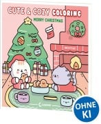 Cover-Bild zum Titel 'Cute & Cozy Coloring - Merry Christmas' von ''