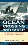 Cover-Bild zum Titel 'Ocean Crossing Wayfarer' von 'Frank Dye'