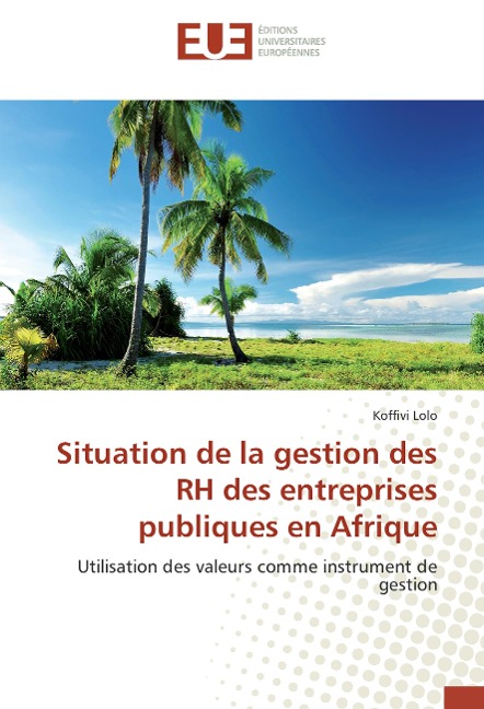 Situation de la gestion des RH des entreprises publiques en Afrique - Koffivi Lolo