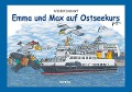 Cover-Bild zum Titel 'Emma und Max auf Ostseekurs' von 'Marlis Kahlsdorf'