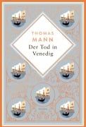 Cover-Bild zum Titel 'Der Tod in Venedig' von 'Thomas Mann'