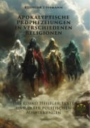 Cover-Bild zum Titel 'Apokalyptische Prophezeiungen in verschiedenen Religionen' von 'Rüdiger Tessmann'