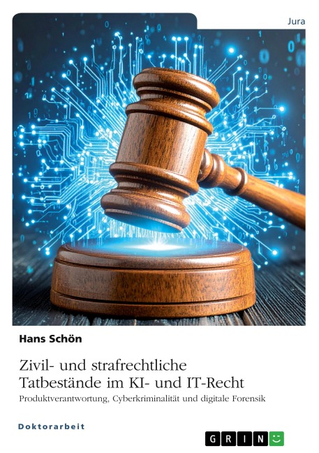 Zivil- und strafrechtliche Tatbestände im KI- und IT-Recht - Hans Schön