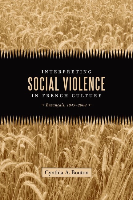 Interpreting Social Violence in French Culture - Cynthia A Bouton